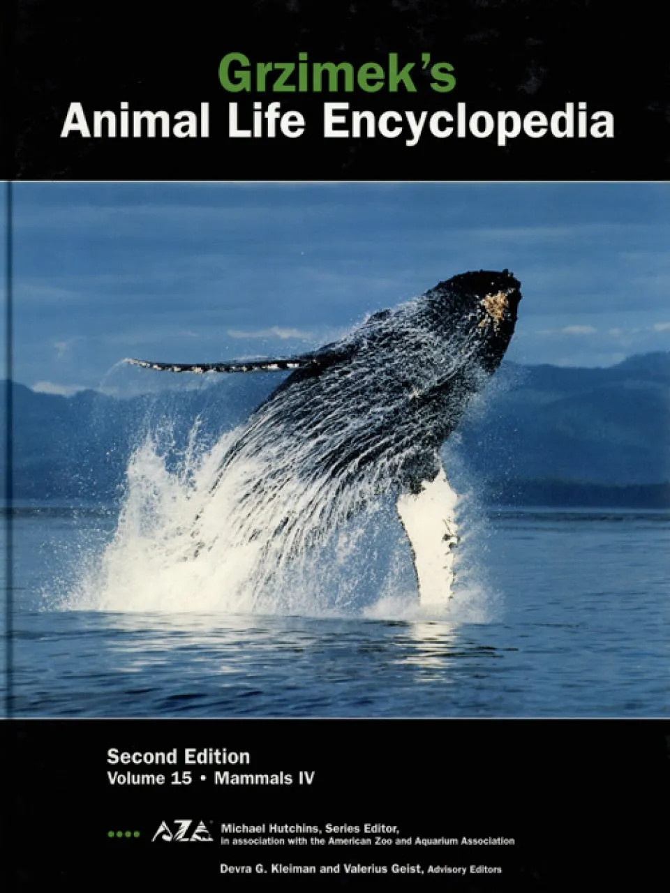 Grzimek's Animal Life Encyclopedia, Volume 15: Mammals 4